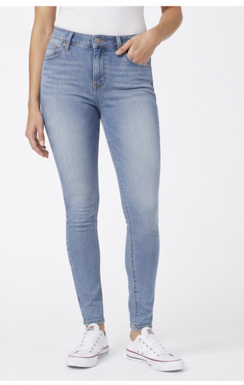 Denizen From Levi’s High Rise Skinny Jeans Women’s 8M 29x30 Light Wash Stretch
